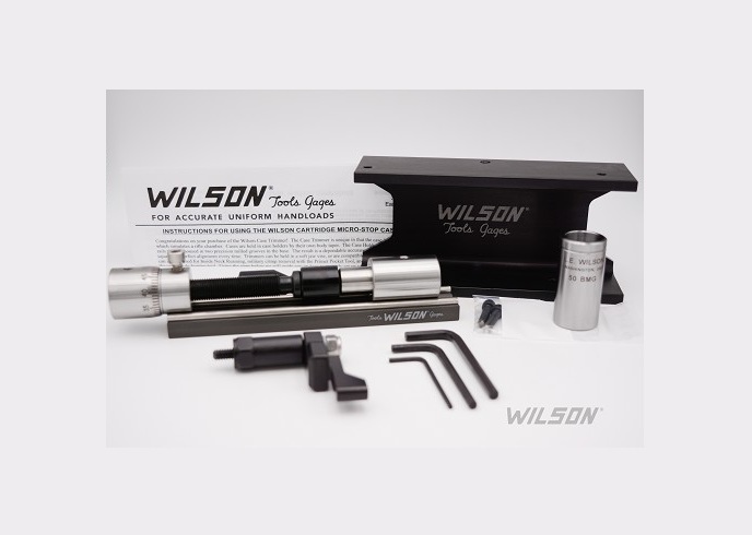 LE Wilson NCH-3030 Trimmer Case Holder – For 30-30, 25, 32 New/Full Length Cases, Made In USA