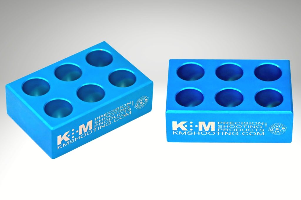 K+M Precision Case Holder Collet Block