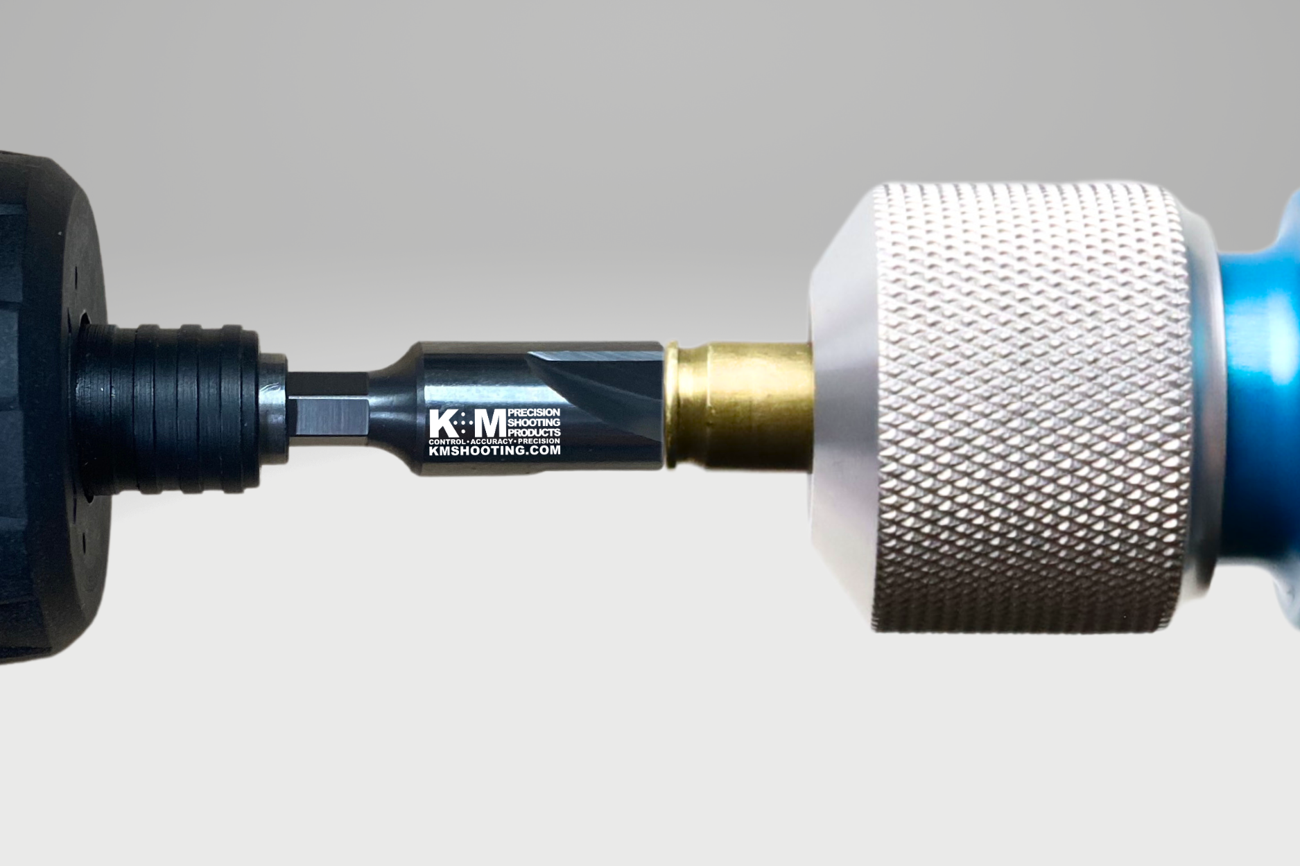 K+M 3-in-1 Premium Carbide Primer Pocket Tool usage