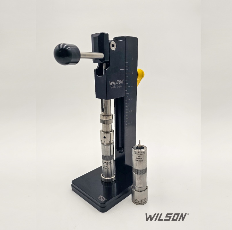 LE Wilson Arbor Press with Dies