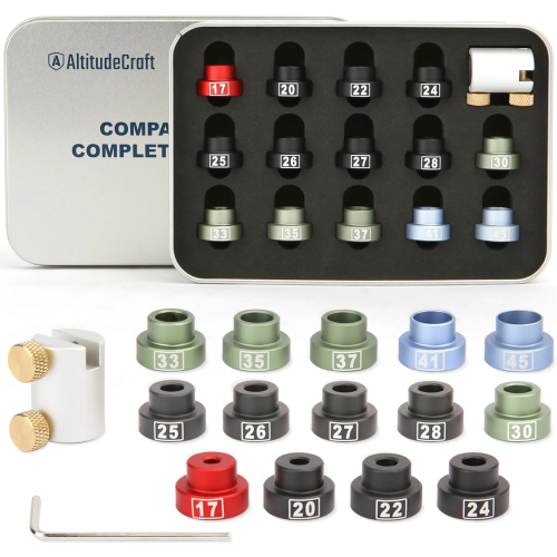 AltitudeCraft 14-piece Bullet Comparator Kit with Body