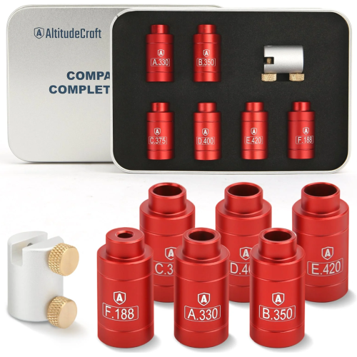 AltitudeCraft 6-piece Headspace Kit with Body