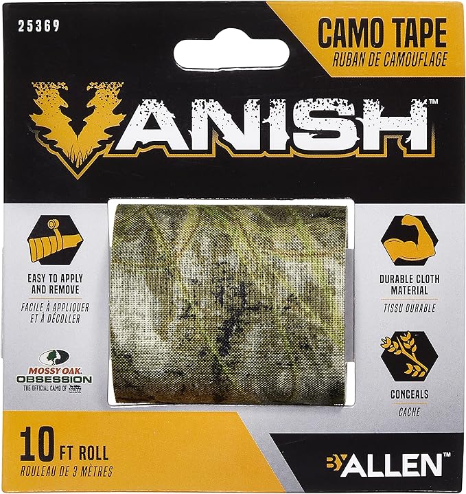Allen Vanish Camo Cloth Tape Mossy Oak Obsession