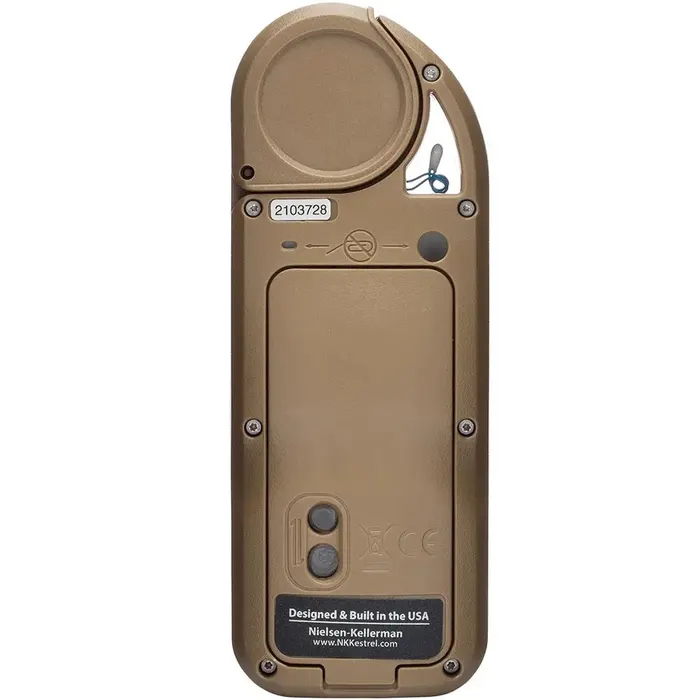 Kestrel 5700X WEZ Elite Weather Meter with Applied Ballistics Tan