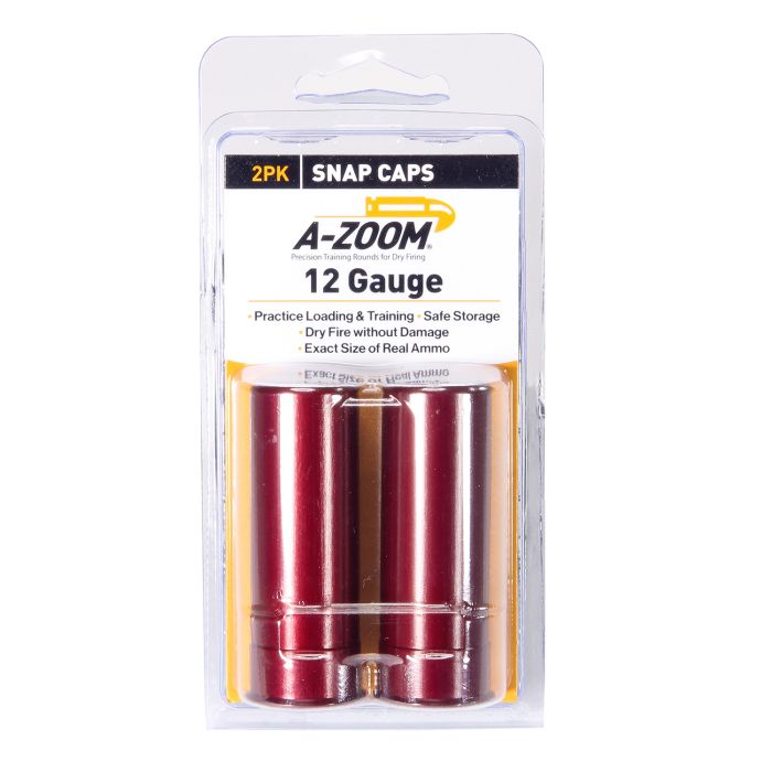 A-Zoom 12 GA Snaps Caps