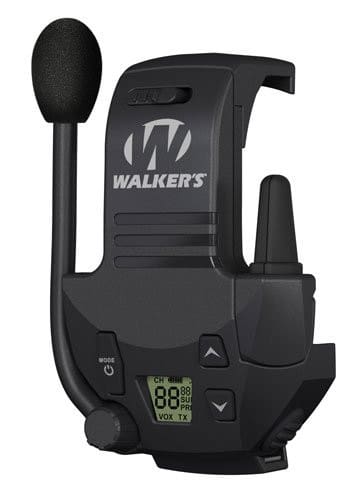 Walker’s Razor Walkie Talkie for Razor Slim Earmuffs
